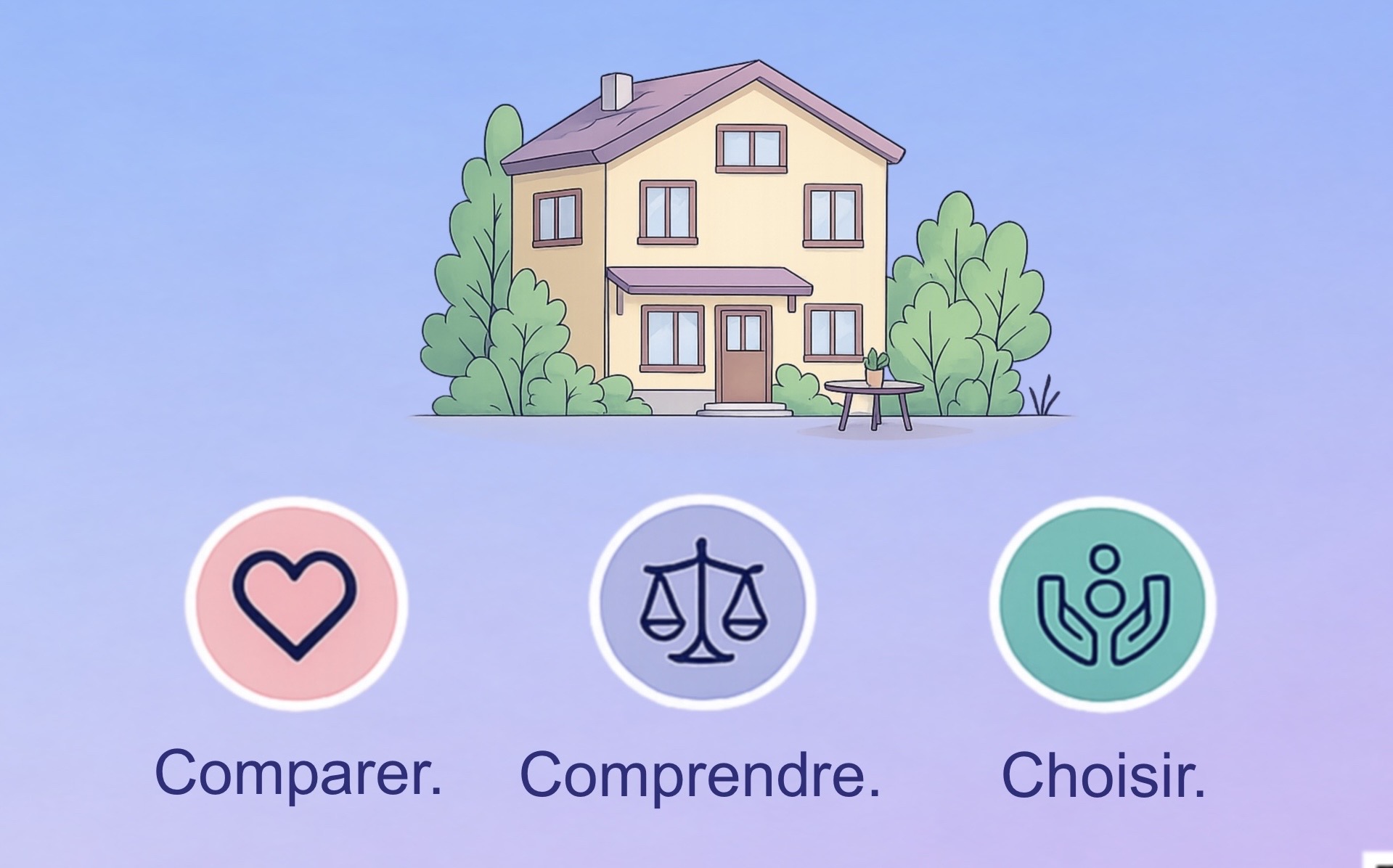 Solalie - Comparer, comprendre, choisir la maison de retraite adaptée