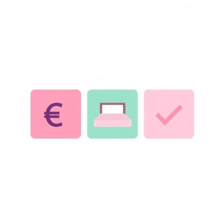 Réponses des établissements avec tarifs et disponibilités
